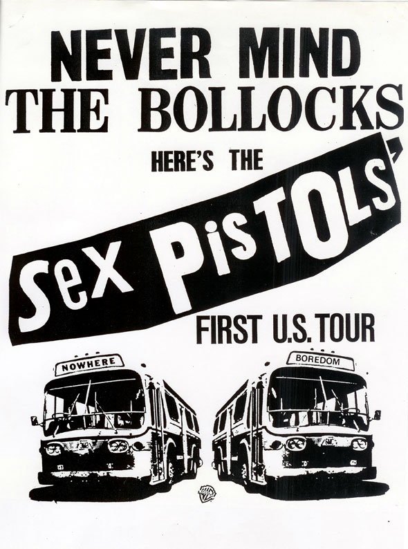 Page 1: Warner Brothers Press Report from Sex Pistols first US Tour, January 1978