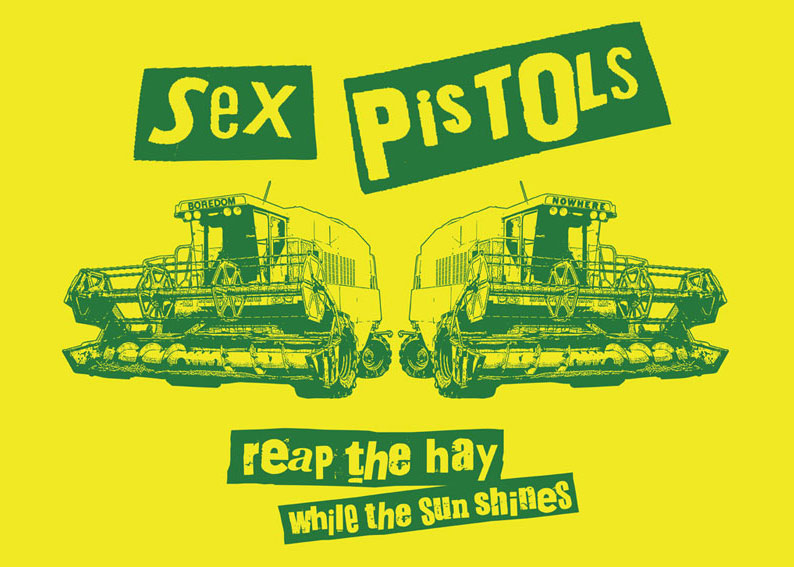 Combine Harvester 2008 © Sex Pistols Residuals (artwork John Rambo Stevens / Signatures)