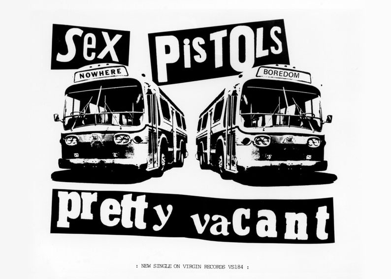 Pretty Vacant: Virgin Records Promotional Poster, 1977