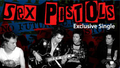 Sex Pistols iTunes Artwork © courtesy iTunes Picture Richard E. Aaron