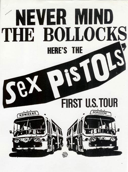 Sex Pistols USA 1978