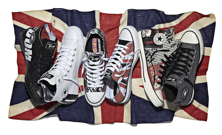 Converse Chuck Taylor All Star Sex Pistols