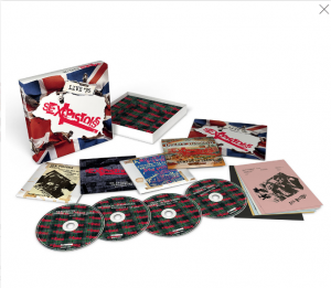 Sex Pistols Live 76 4 CD set