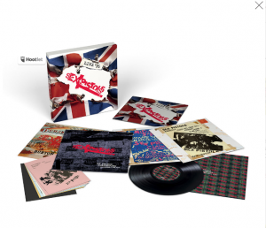 Sex Pistols Live 76 4 LP set