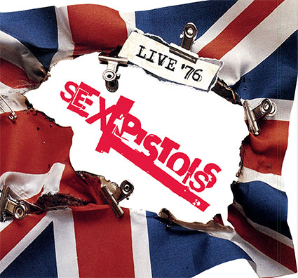 Sex Pistols Live '76 4 CD / LP box set