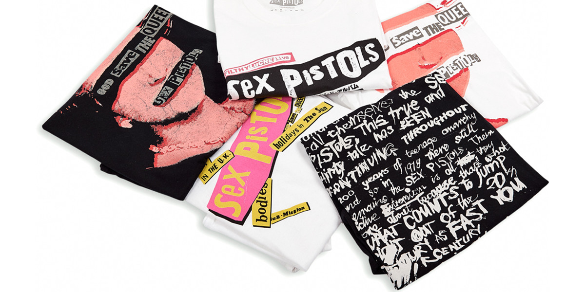 Sex Pistols official webstore