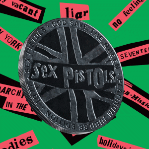 Sex Pistols Coin Uncommon