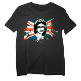 God Save The Queen - Black T-Shirt