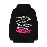 Never Mind The Bollocks - Black Hoodie (back)