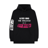 Never Mind The Bollocks - Black Hoodie (front)