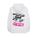 Never Mind The Bollocks - White Hoodie (back)