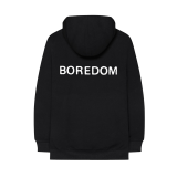 Nowhere Boredom - Black Hoodie (back)