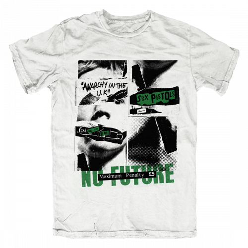 No Future - White T-Shirt