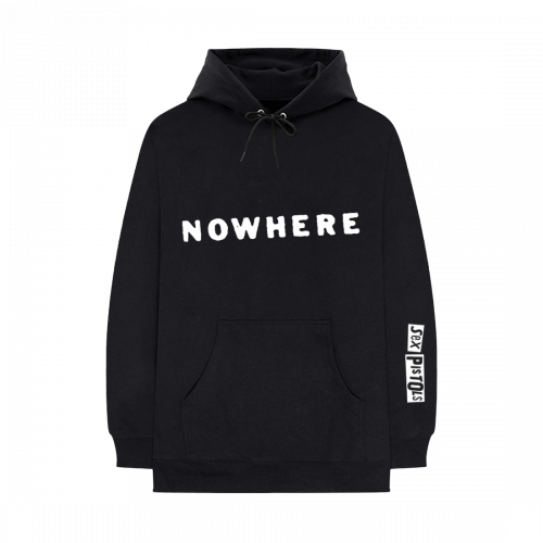 Nowhere Boredom - Black Hoodie (front)