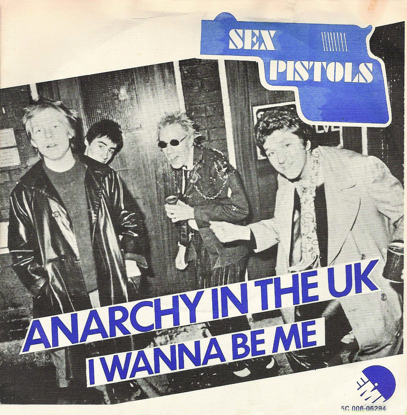 Anarchy in the UK 7″ (1976) - Sex Pistols | The Official Website