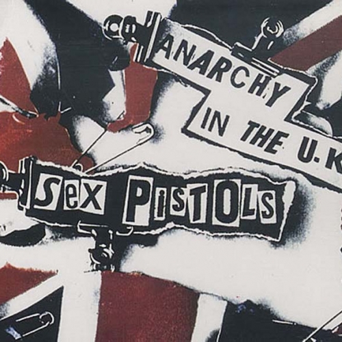 Anarchy in the UK -  CD 1992