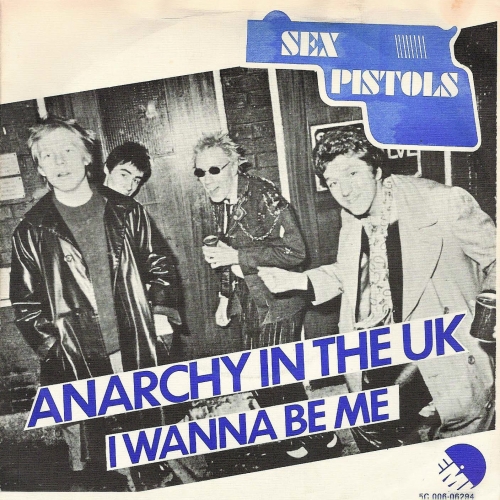 Anarchy in the UK - Holland  1976