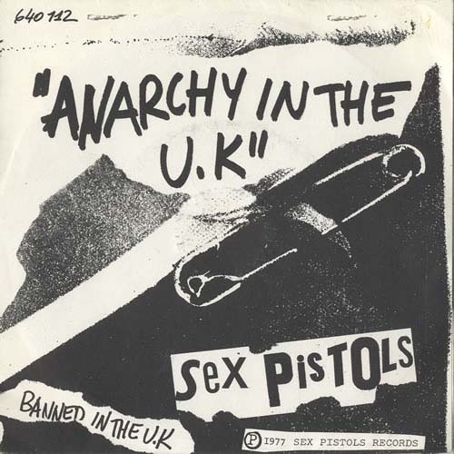 Anarchy in the UK - France 1976