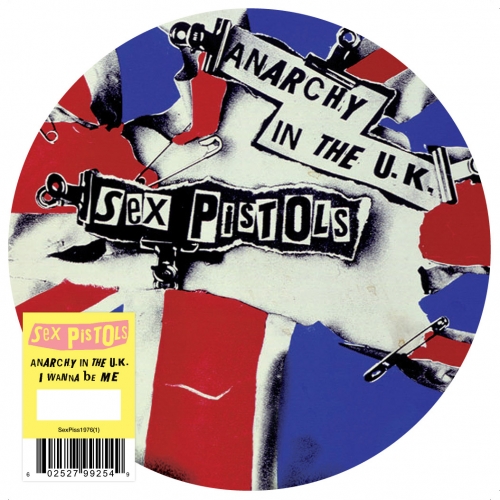 Anarchy in the UK  7" picture disc, 2012