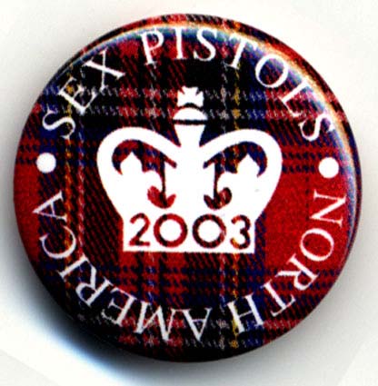 2003 North American Tour - Badge