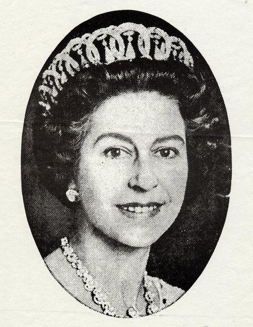 God Save The Queen - Poster 1977