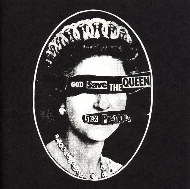 God Save The Queen - press ad 1977