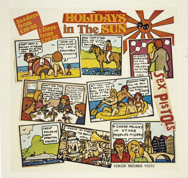 Holidays in the Sun - Poster 1977