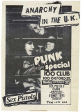100 Club, September 20th 1976