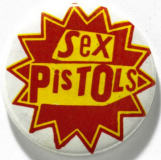 Sex Pistols - badge
