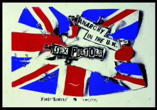 Anarchy in the UK - EMI Poster 1976
