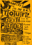 Leeds Polytechnic, Leeds, December 6th 1976 - Poster
