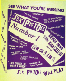 Sex Pistols Number 1 - Film Poster 1976
