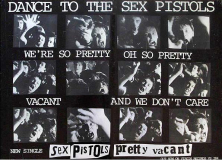 Pretty Vacant - Poster 1977