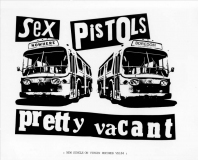 Pretty Vacant - Poster 1977