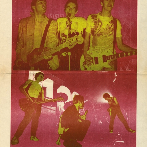 Sex Pistols - Flyer 1976