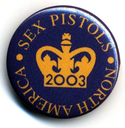 2003 North American Tour - Badge