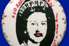 God Save The Queen - badge