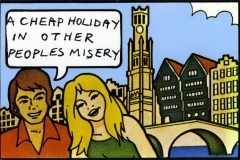 Holidays in the Sun - Postcard 1977