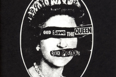 God Save The Queen - press ad 1977