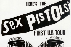 Warner Brothers press report from Sex Pistols first US Tour, January 1978