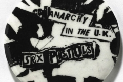 Anarchy in the UK - badge