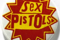 Sex Pistols - badge