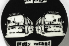 Pretty Vacant - Badge