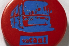 Pretty Vacant - Badge