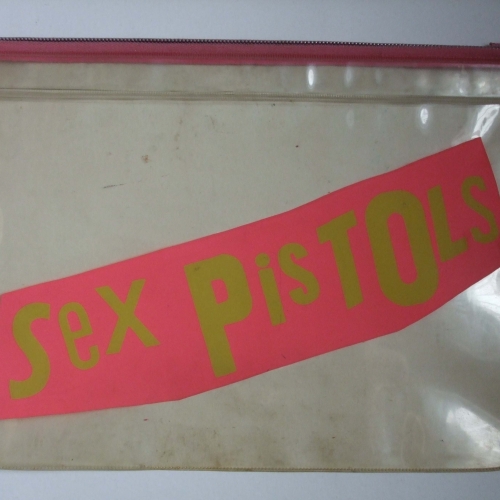 Sex Pistols Documnet Wallet 1977