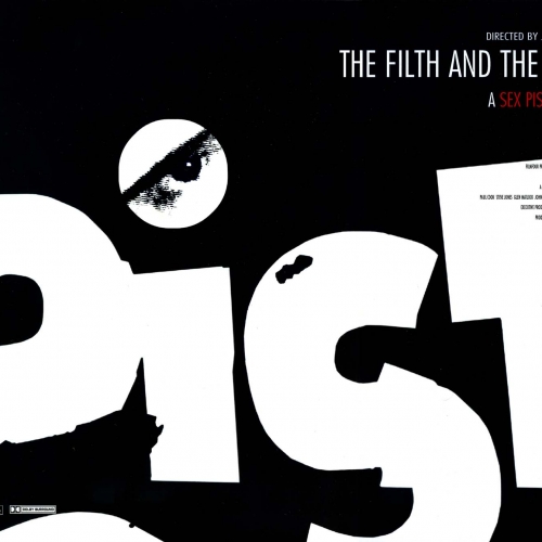 The Filth and the Fury - UK Poster 2000