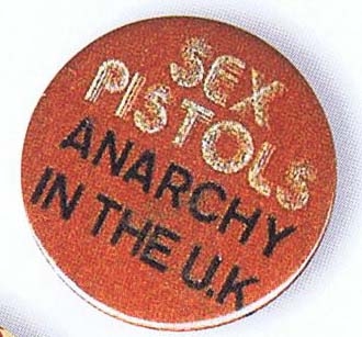 Anarchy in the UK - Badge
