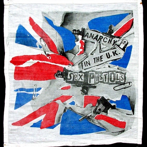 Anarchy in the UK - handkerchief 1977