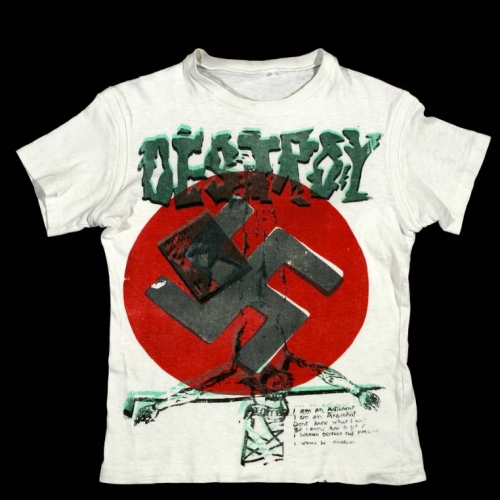 Destroy T-shirt 1977