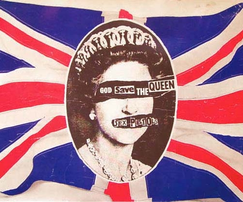 God Save The Queen - Poster 1977